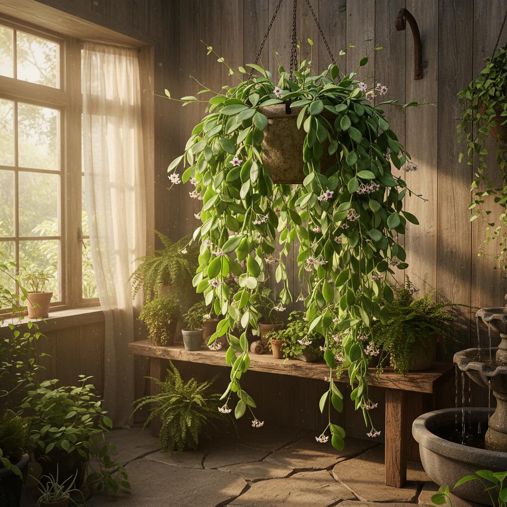 Hoya a foglie lineari (Hoya retusa)