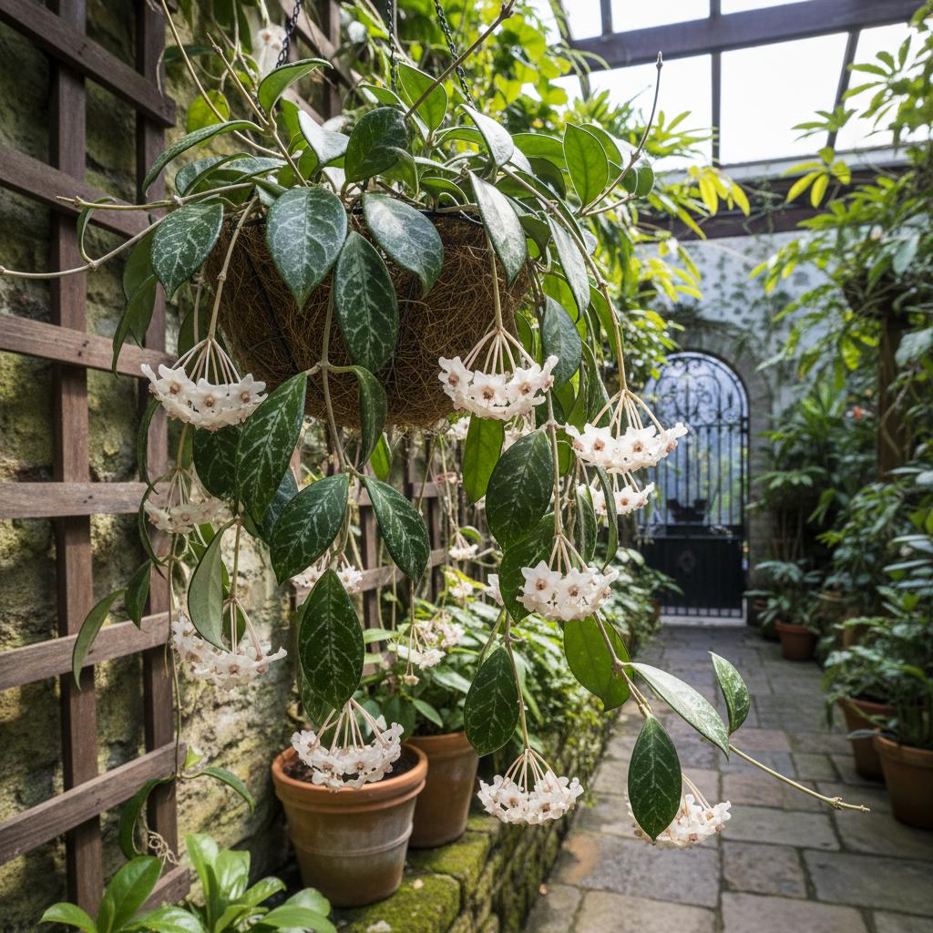 Hoya della Siam (Hoya siamica)