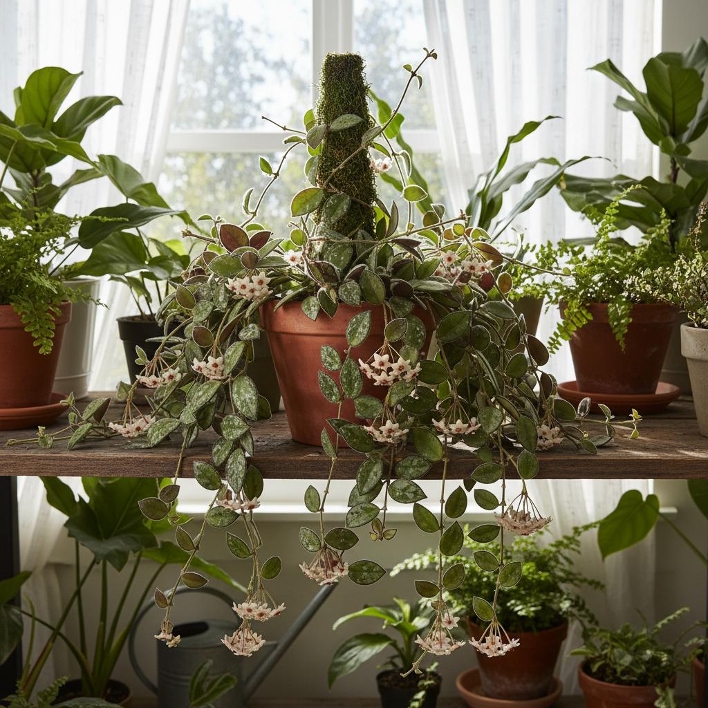 Burton-Hoya (Hoya burtoniae)