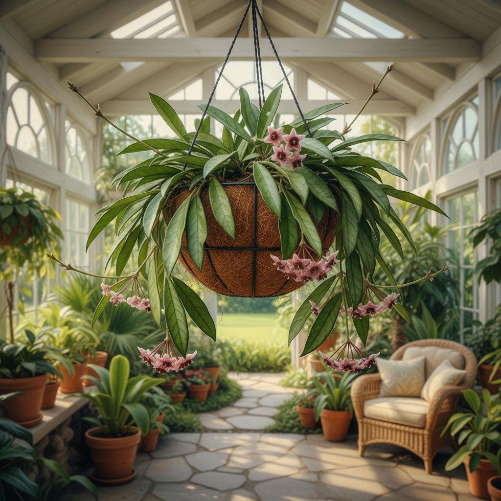 Hoya di Wayet (Hoya wayetii)