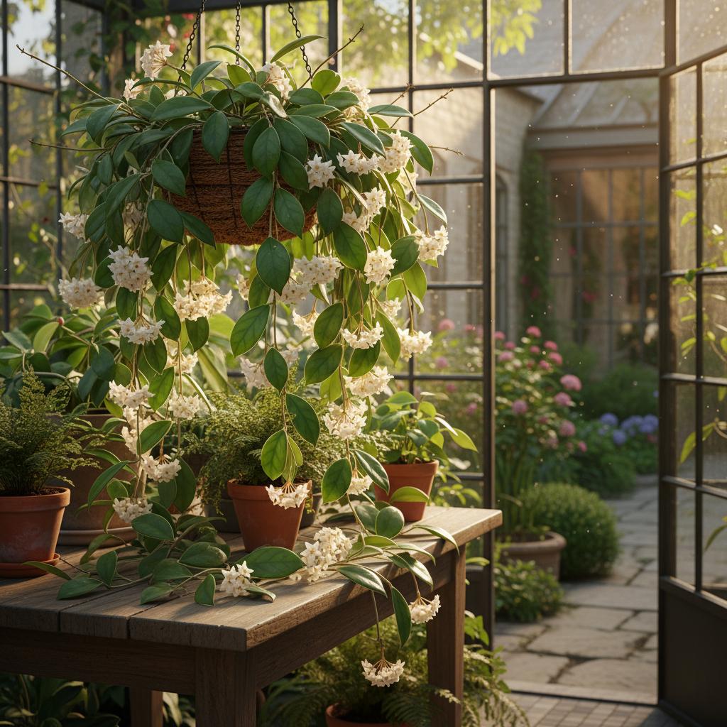 Australische Wachsblume (Hoya australis)