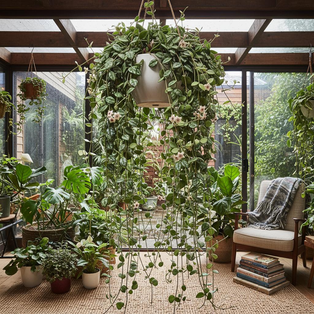 Hoya di Curtis (Hoya curtisii)