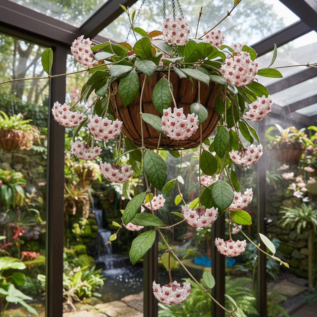 Hoya a fiori globosi (Hoya globulosa)