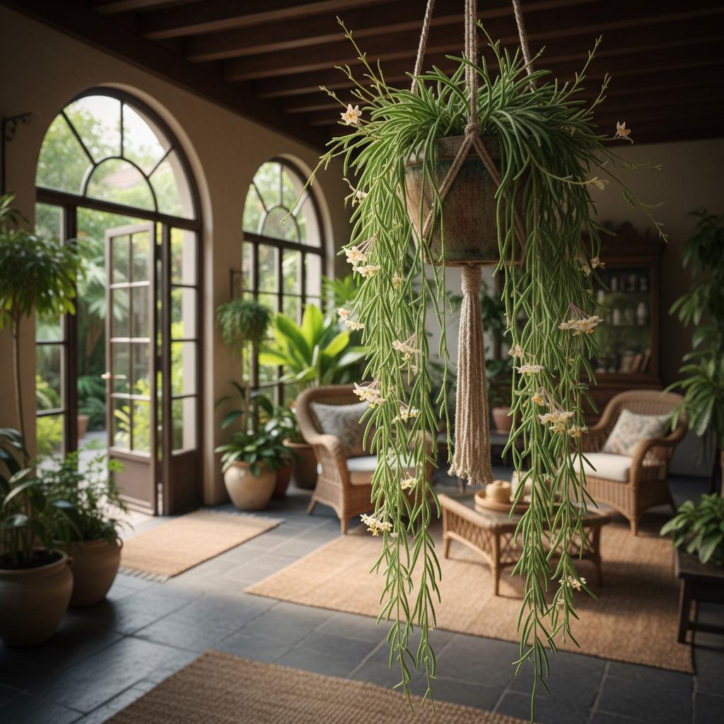 Hoya lineare (Hoya linearis)