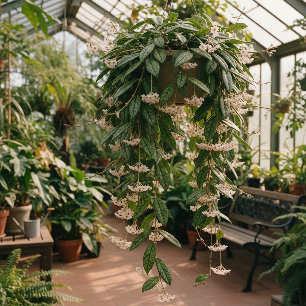 Hoya lacunosa (Hoya a foglie lacunose) (Hoya lacunosa)