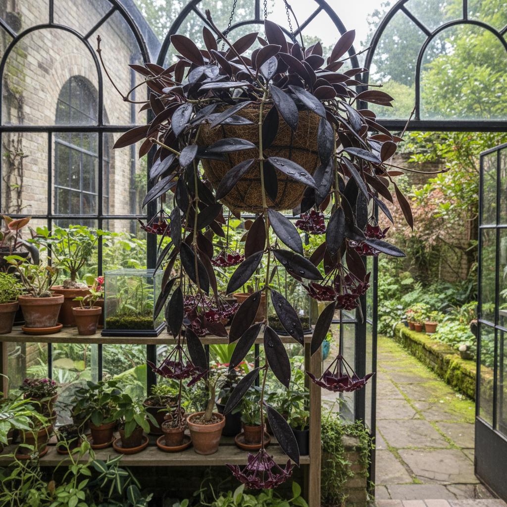 Hoya lobbii Black (Hoya lobbii Black)