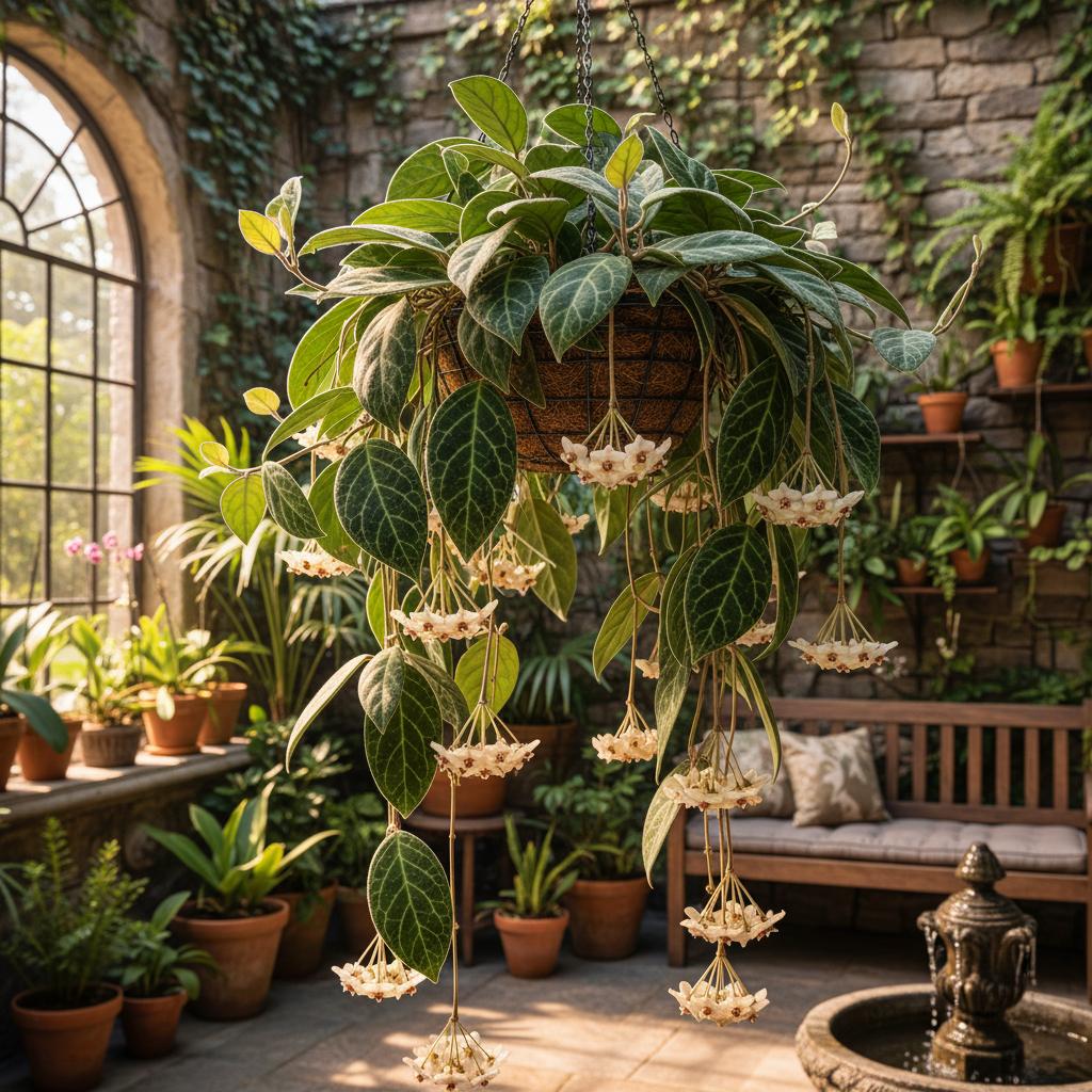 Hoya callistophylla (Hoya callistophylla)