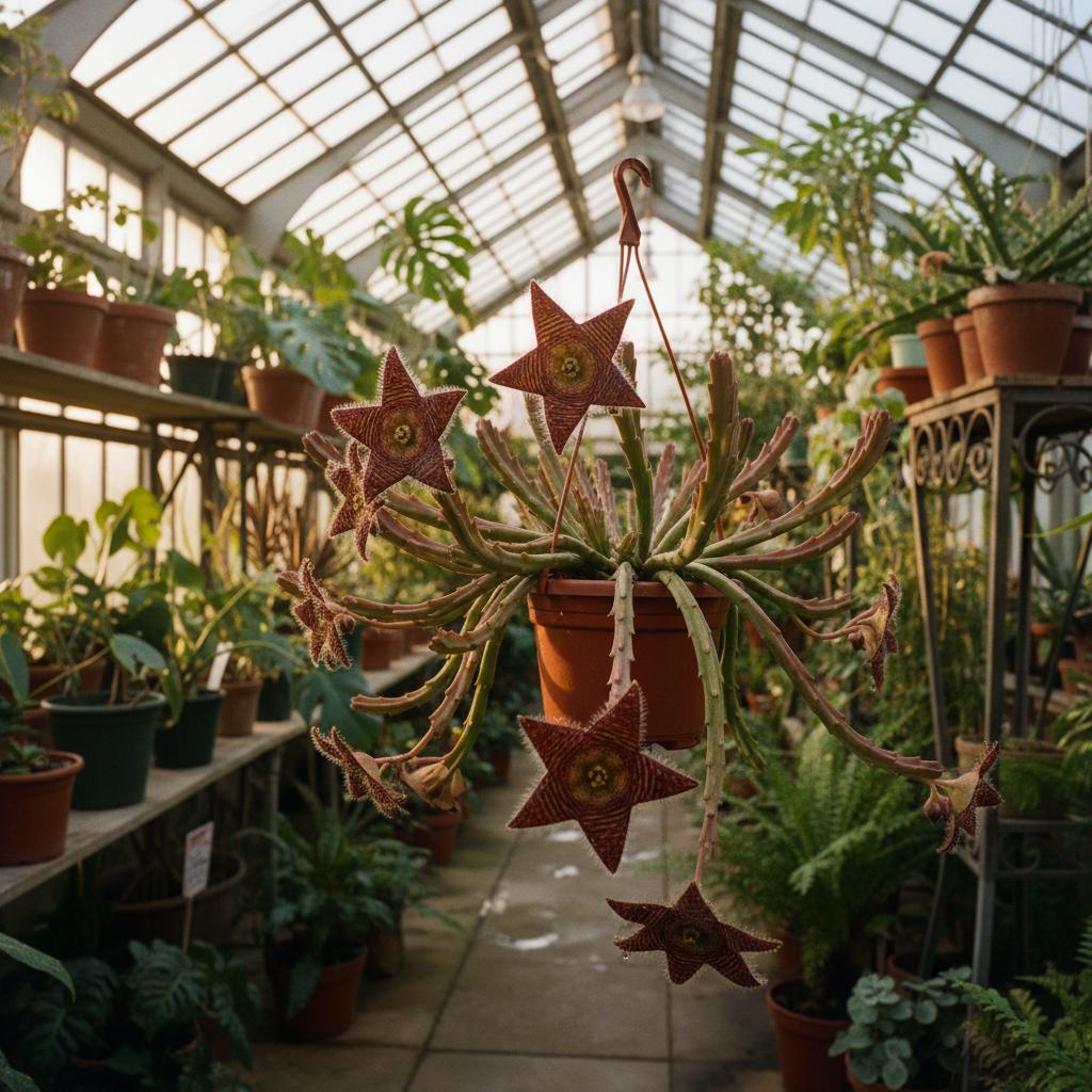 Huernia di Penzig (Huernia penzigii)