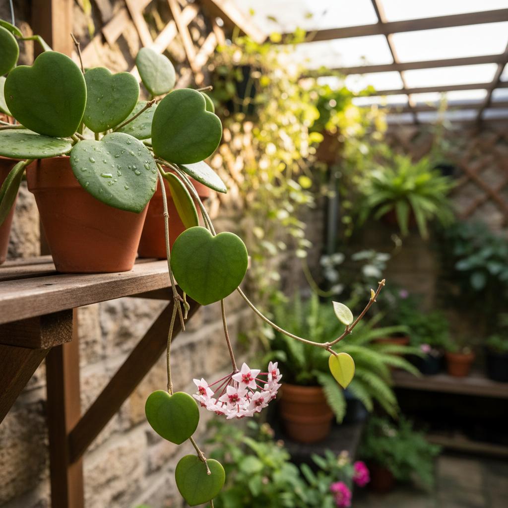 Hoya del Cuore (Pianta del Cuore) (Hoya kerrii)
