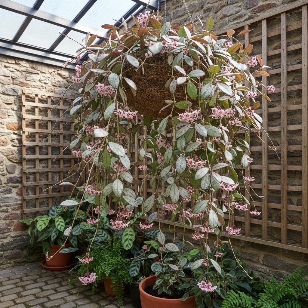 Hoya pittorica (Hoya picta)