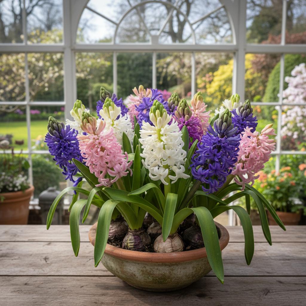 Giacinto orientale (Hyacinthus orientalis)