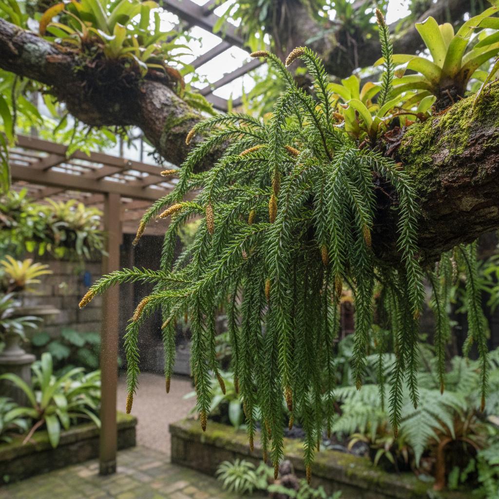 Huperzia a foglie di felce (Huperzia phlegmaria)