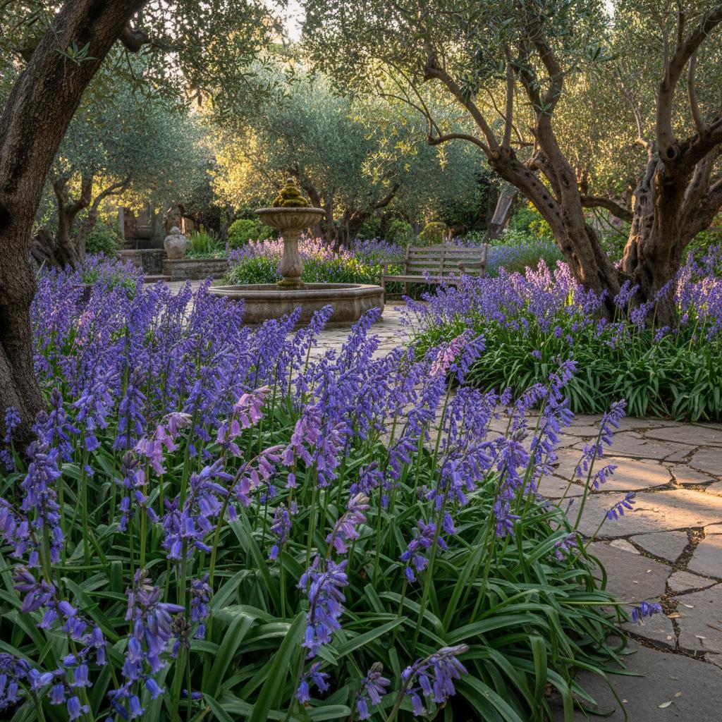Campanella spagnola (Hyacinthoides hispanica)