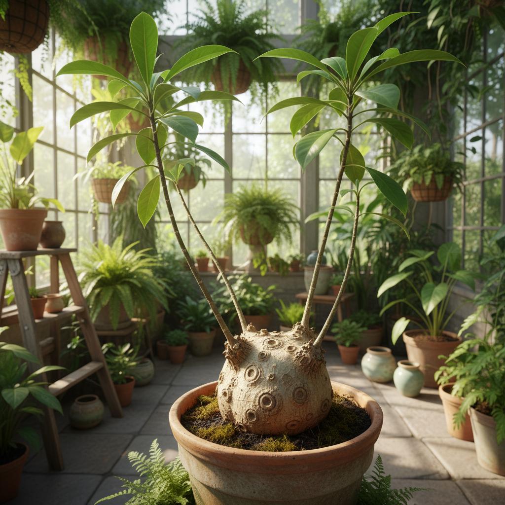 Pianta delle formiche di Papua (Hydnophythum papuanum)