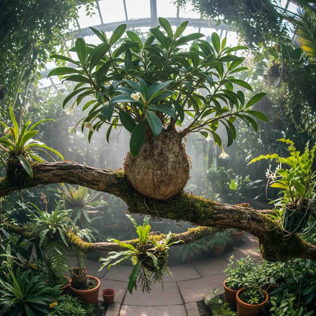 Pianta vaso di formiche papuana (Hydnophytum papuanum)