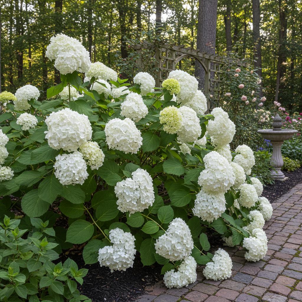 Ortensia Arborea (Hydrangea arborescens)