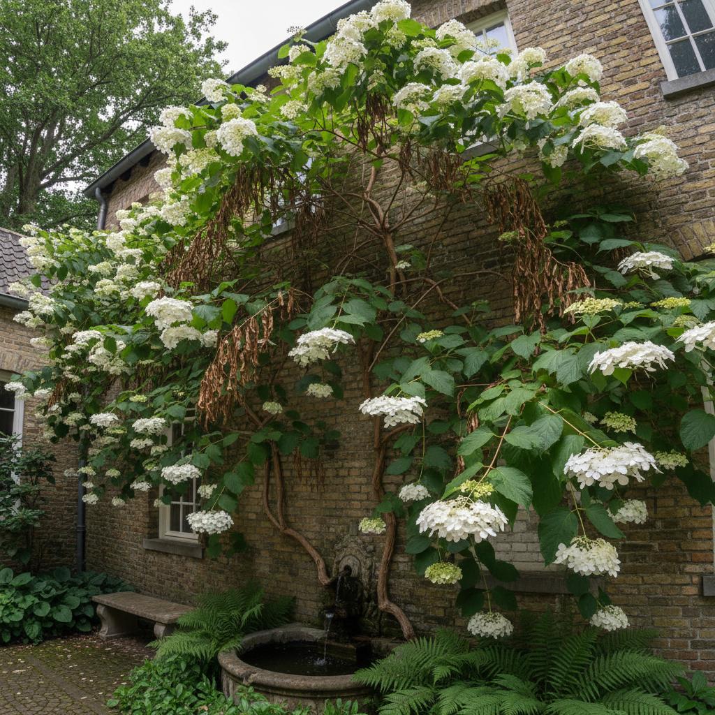 Ortensia Rampicante (Hydrangea anomala subsp. petiolaris)