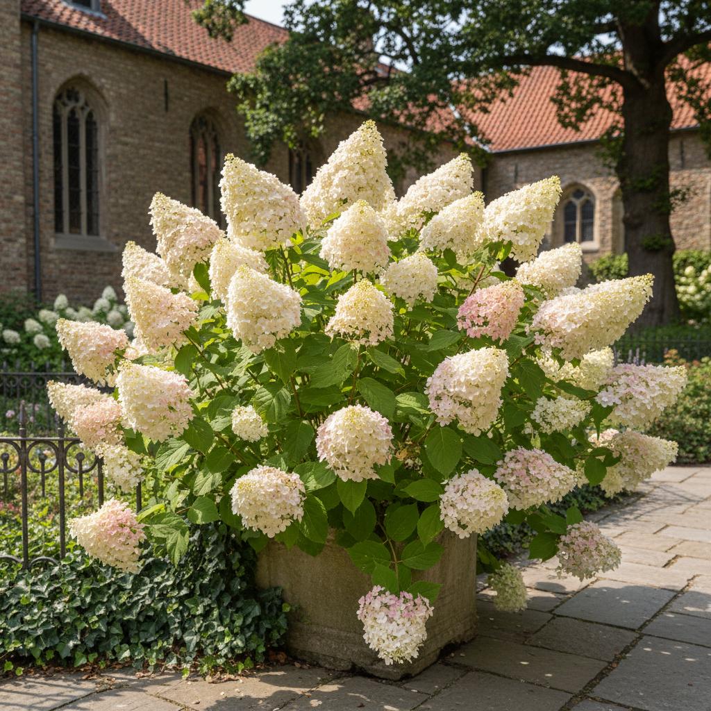 Ortensia a panicoli 'Bobo' (Hydrangea paniculata 'Ilvobo' Bobo)