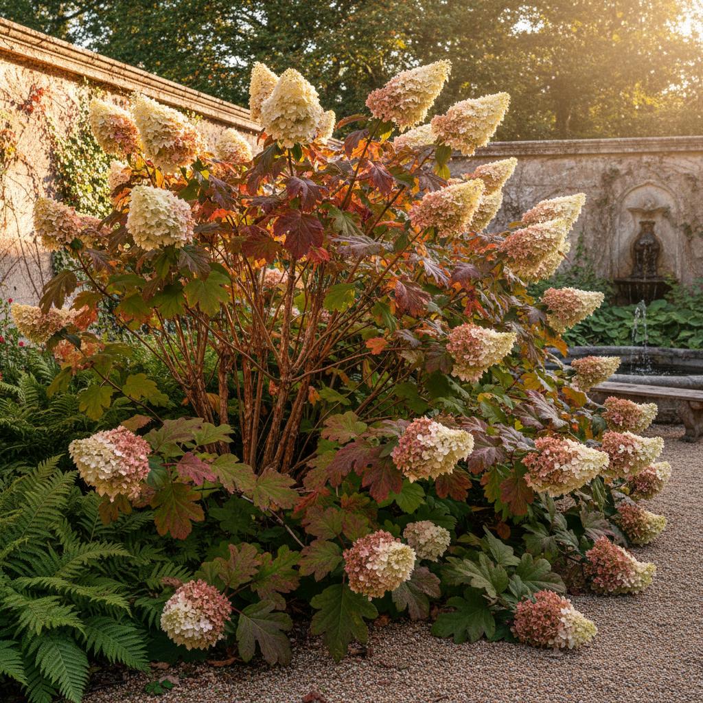 Ortensia a foglie di querce (Hydrangea quercifolia)