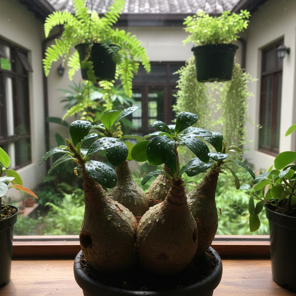 Ameisenpflanze (Hydnophytum formicarum)