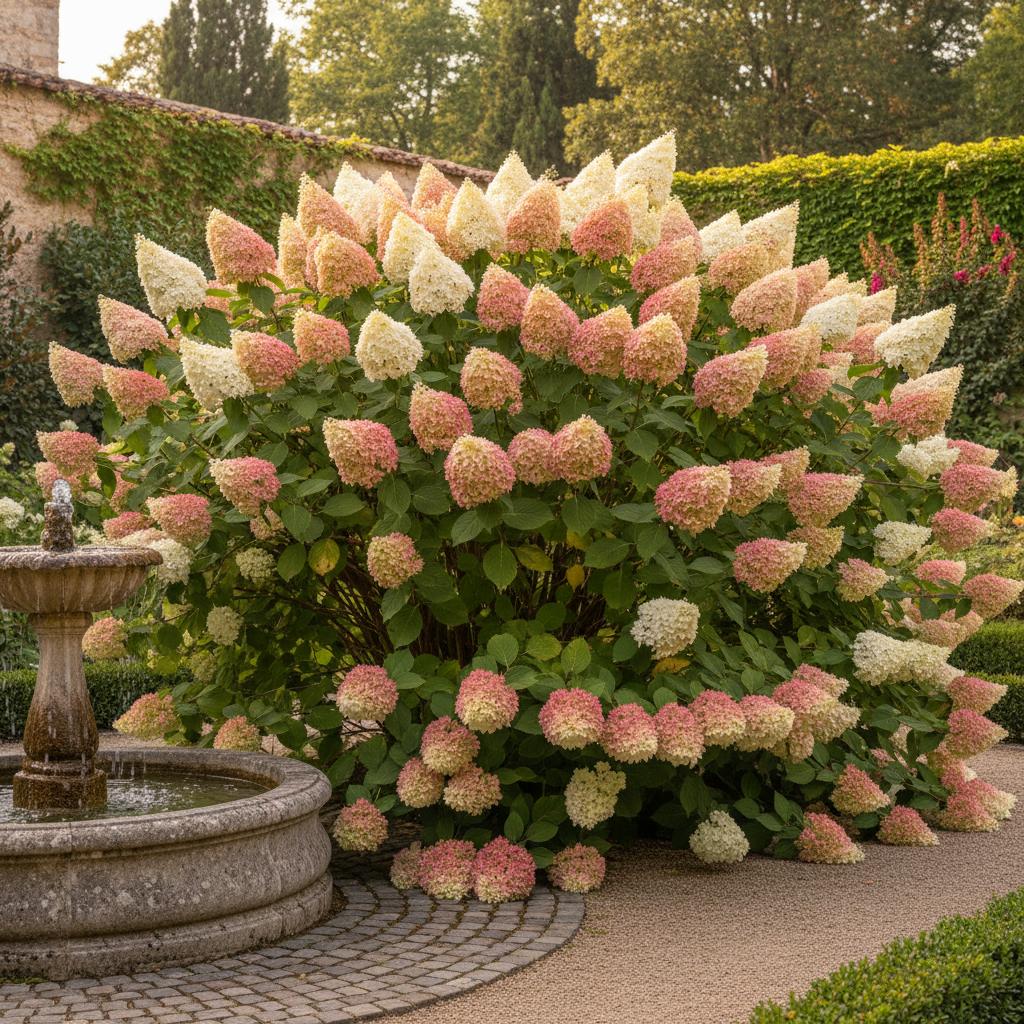 Ortensia panicolata (Hydrangea paniculata)