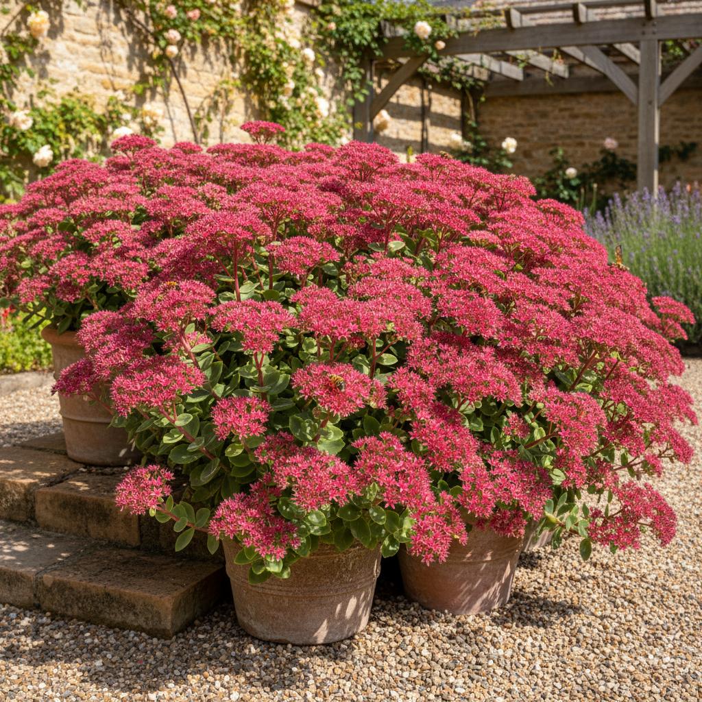 Pianta di Pietra 'Cherry Tart' (Hylotelephium 'Cherry Tart')