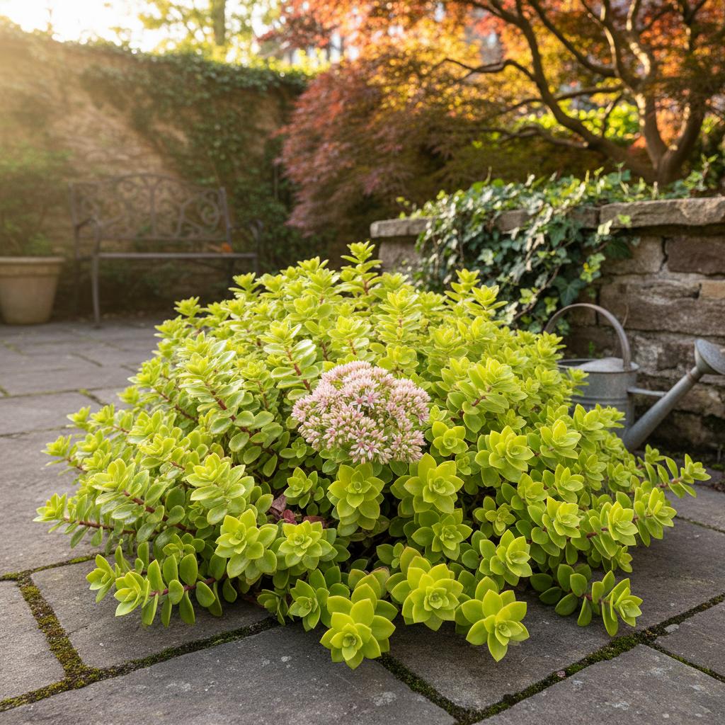 Sedum 'Lime Zinger' (Hylotelephium 'Lime Zinger')