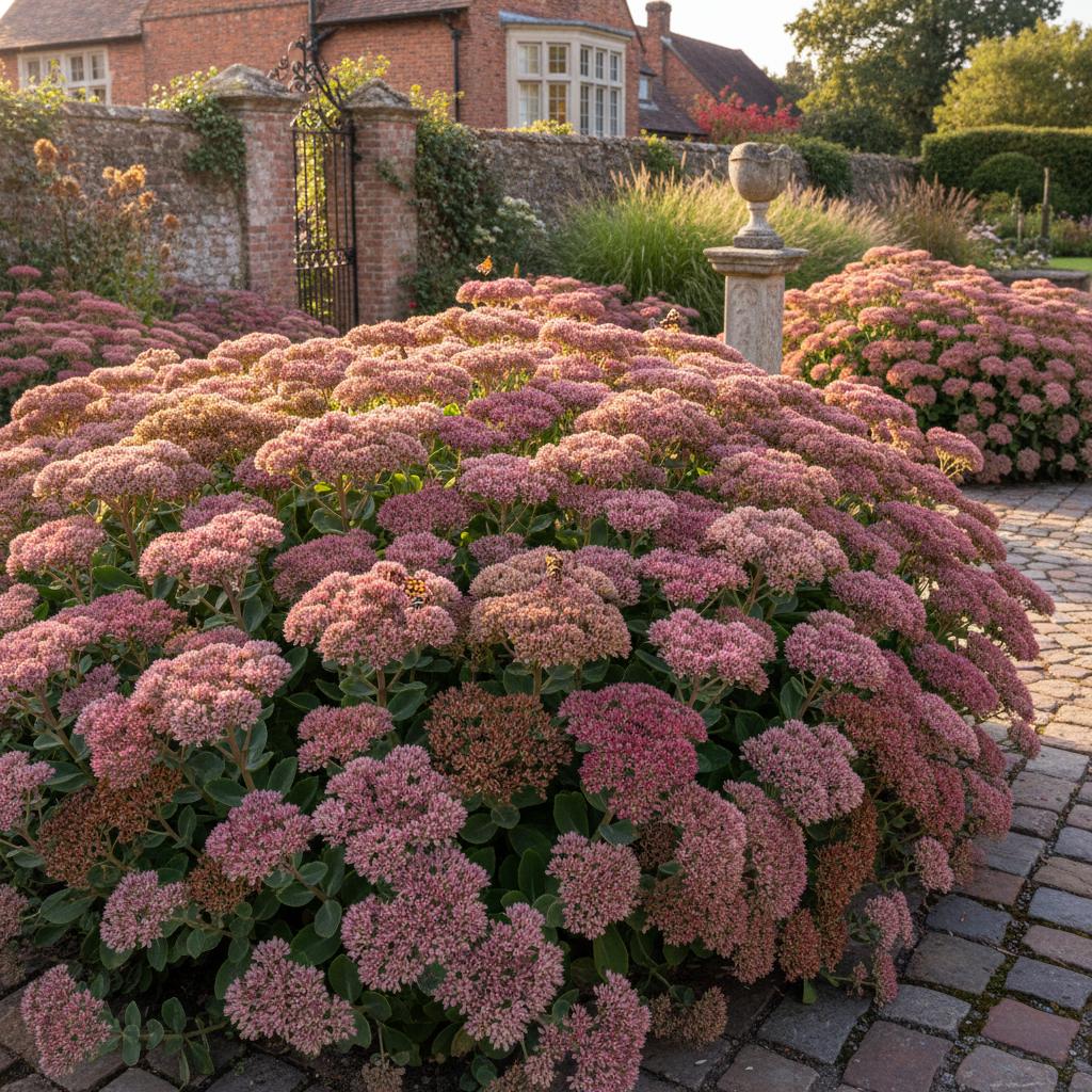 Sedum spettacolare (Pianta di Pietra Spettacolare) (Hylotelephium spectabile)