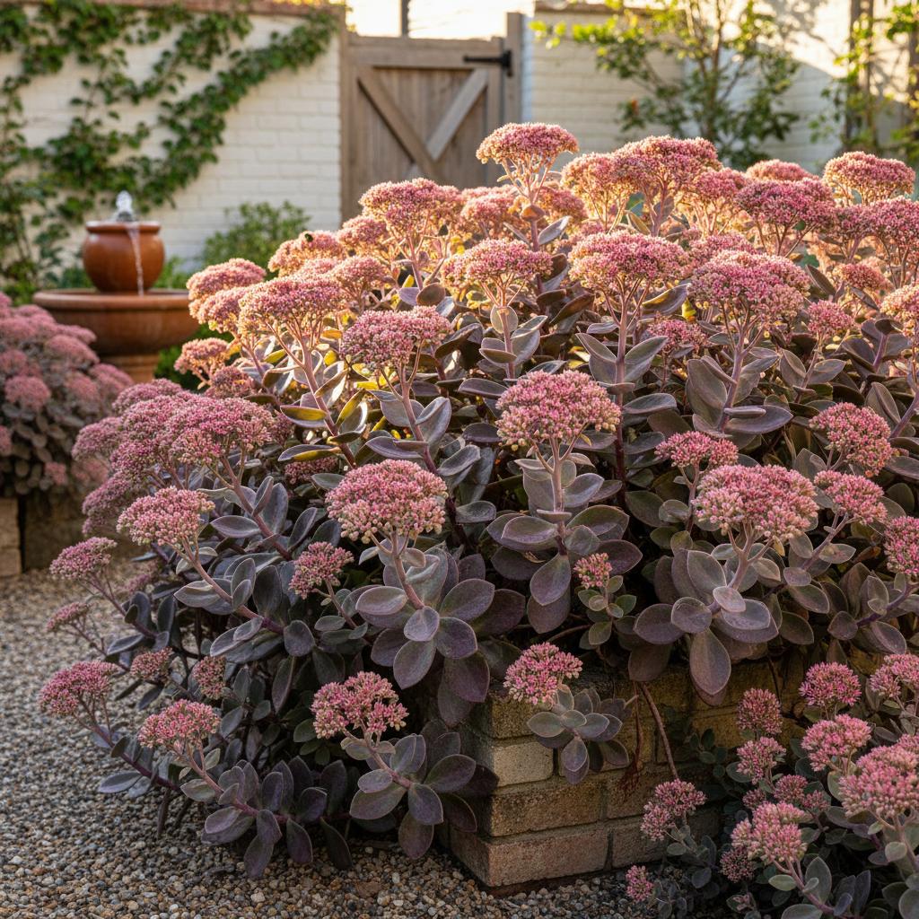 Sedum spettacolare 'Ayers Rock' (Pianta di Pietra) (Hylotelephium spectabile 'Ayers Rock')