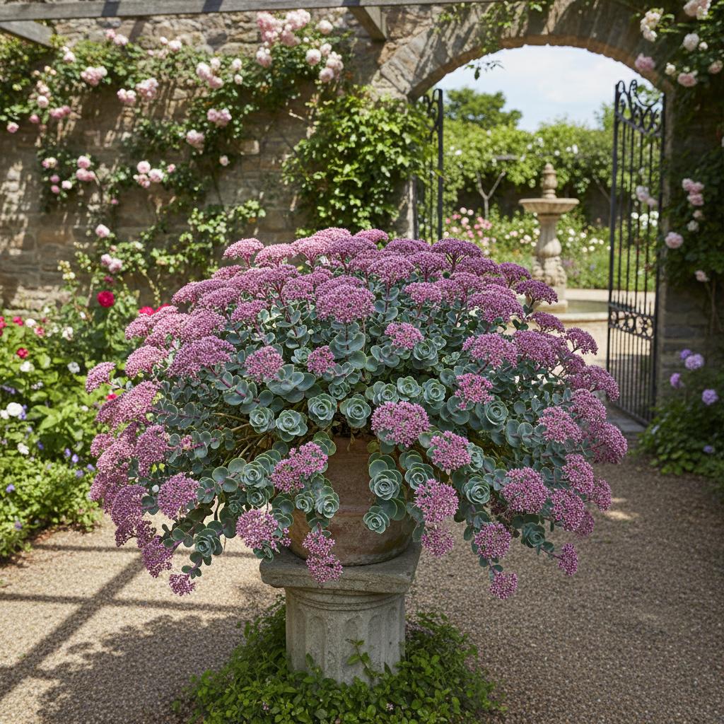 Sedum di Siebold (Hylotelephium sieboldii)