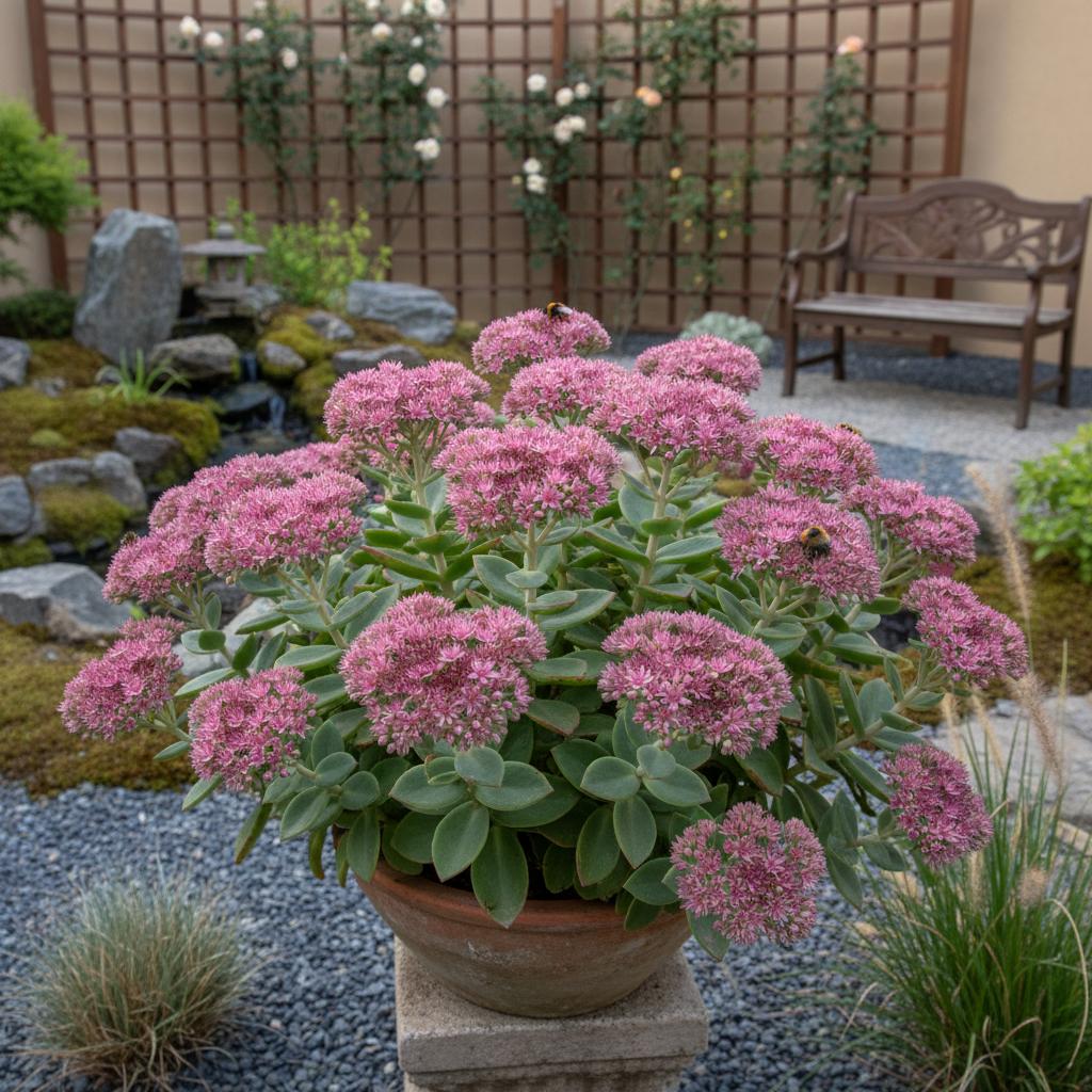 Sedum di montagna (Hylotelephium cauticola)
