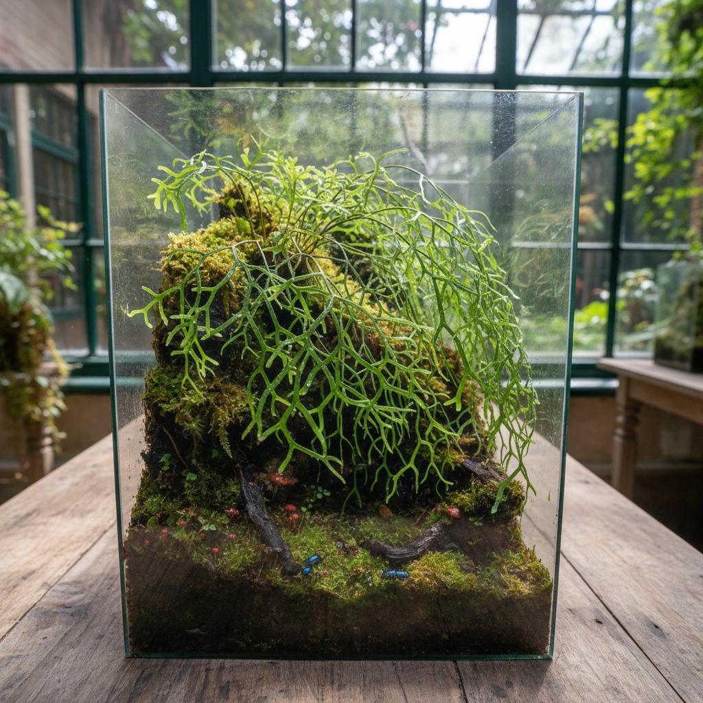 不等邊膜蕨 (Hymenophyllum inaequale)