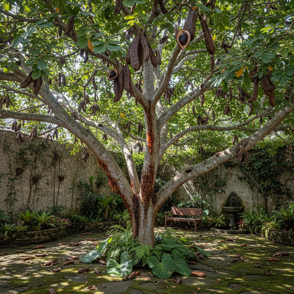 Jatobá o Albero del Courbaril (Hymenaea courbaril)