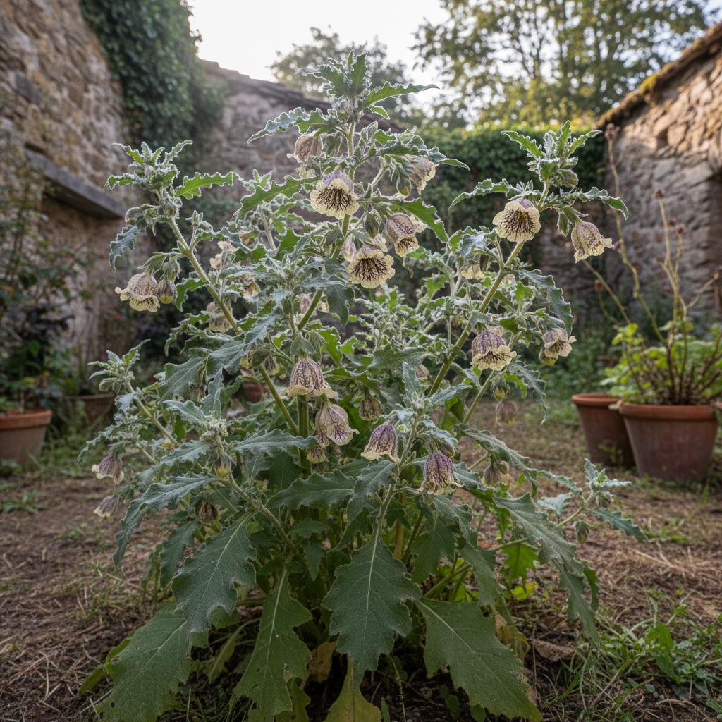 Igoscia nera (falso mandragora) (Hyoscyamus niger)