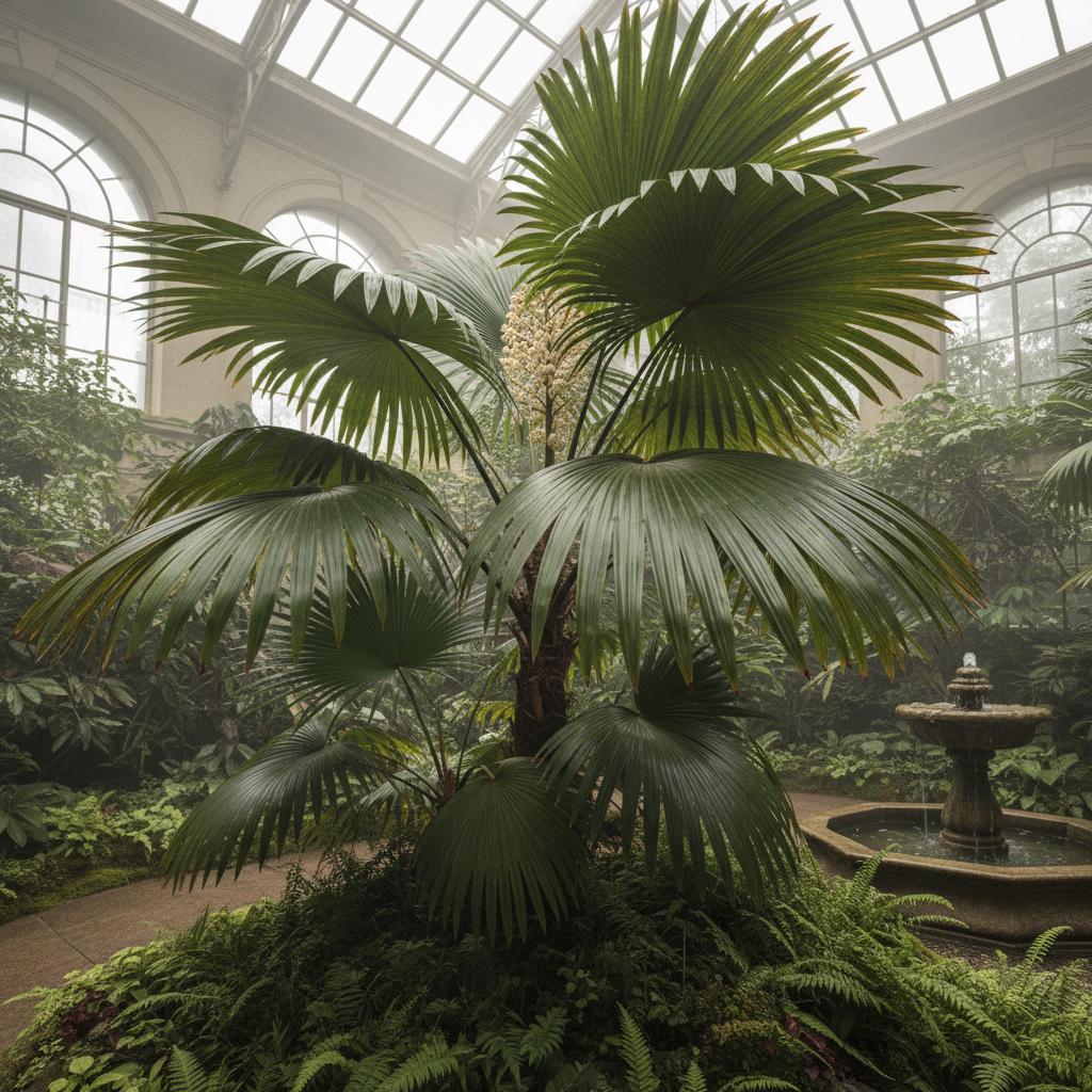 Palma elegante Hyospathe (Hyospathe elegans)