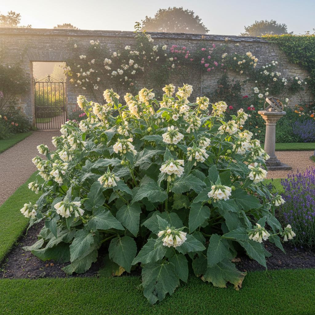 Erba bianca di Giuda (Hyoscyamus albus)
