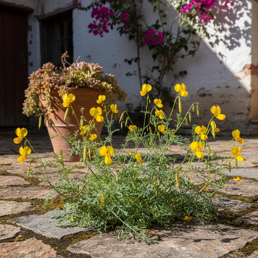 Hypecoum senza barba (Hypecoum imberbe)