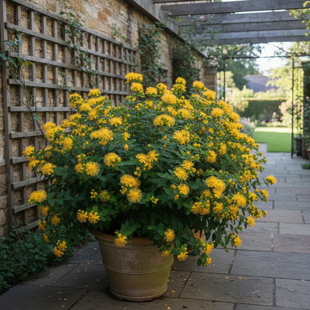 Iperico di Sant'Andrea (Iperico minore) (Hypericum hypericoides)