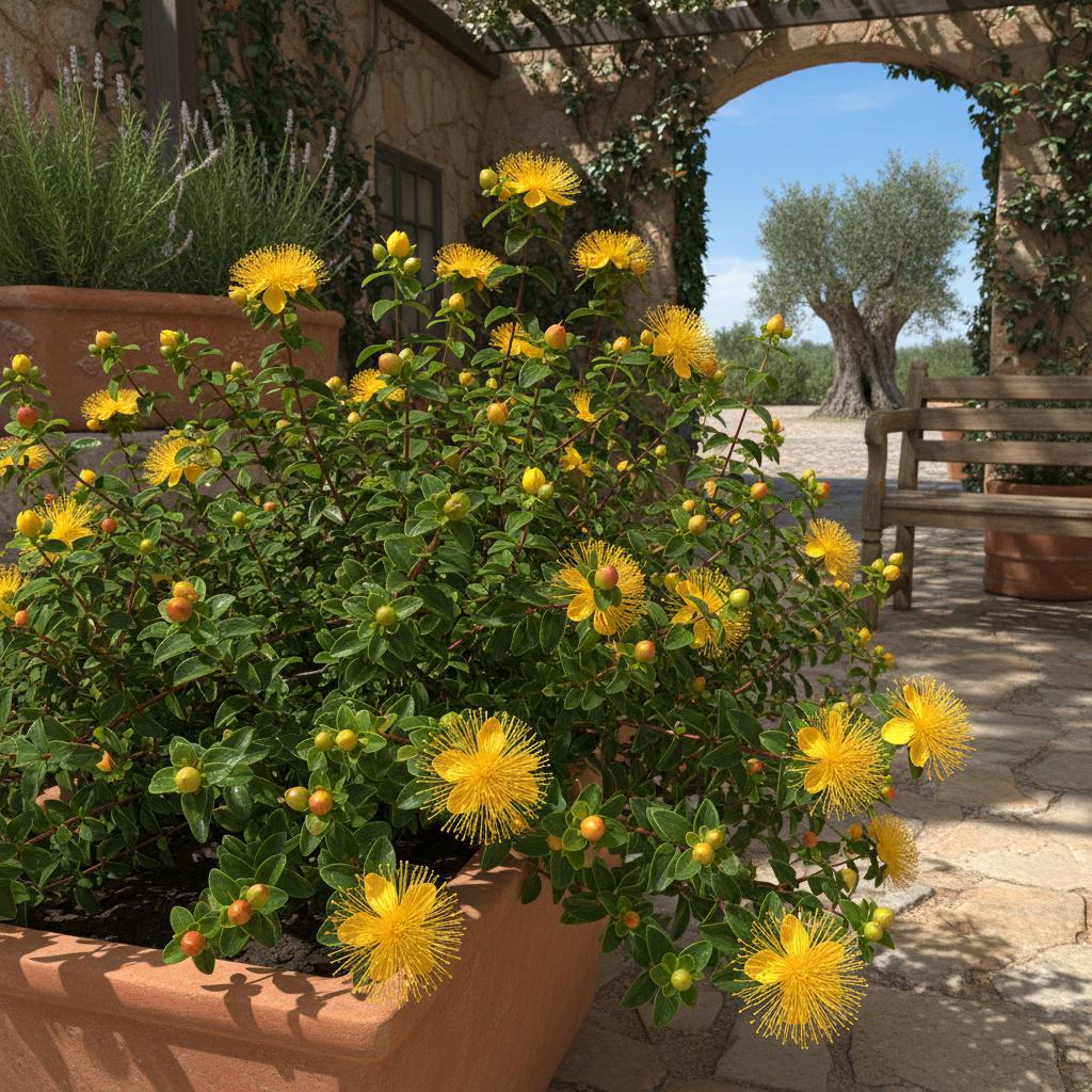 Iperico delle Baleari (Hypericum balearicum)
