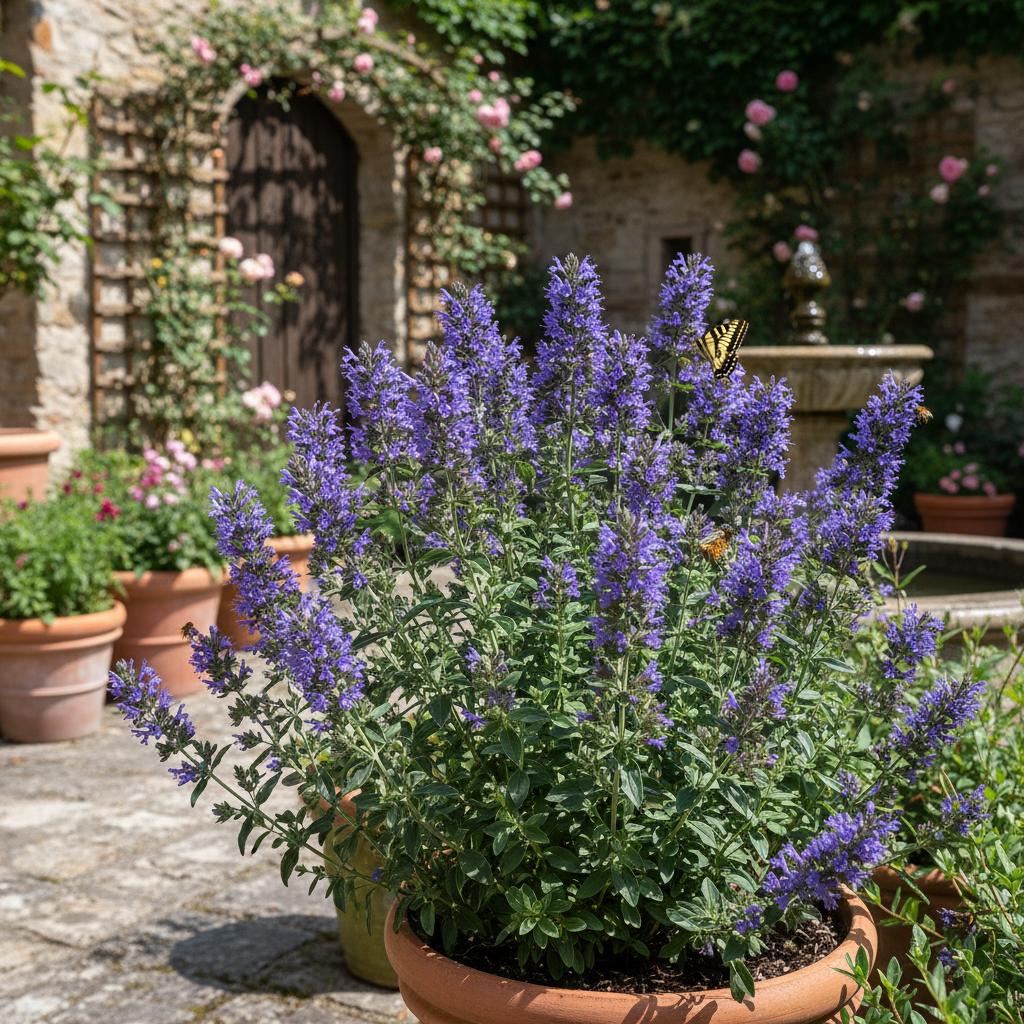 Issopo officinale (Hyssopus officinalis)