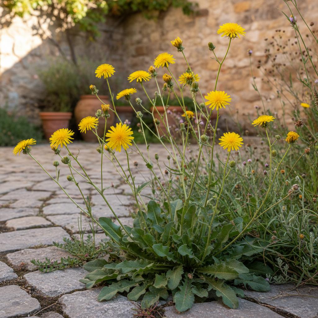 Erba gatto liscia (Hypochaeris glabra)