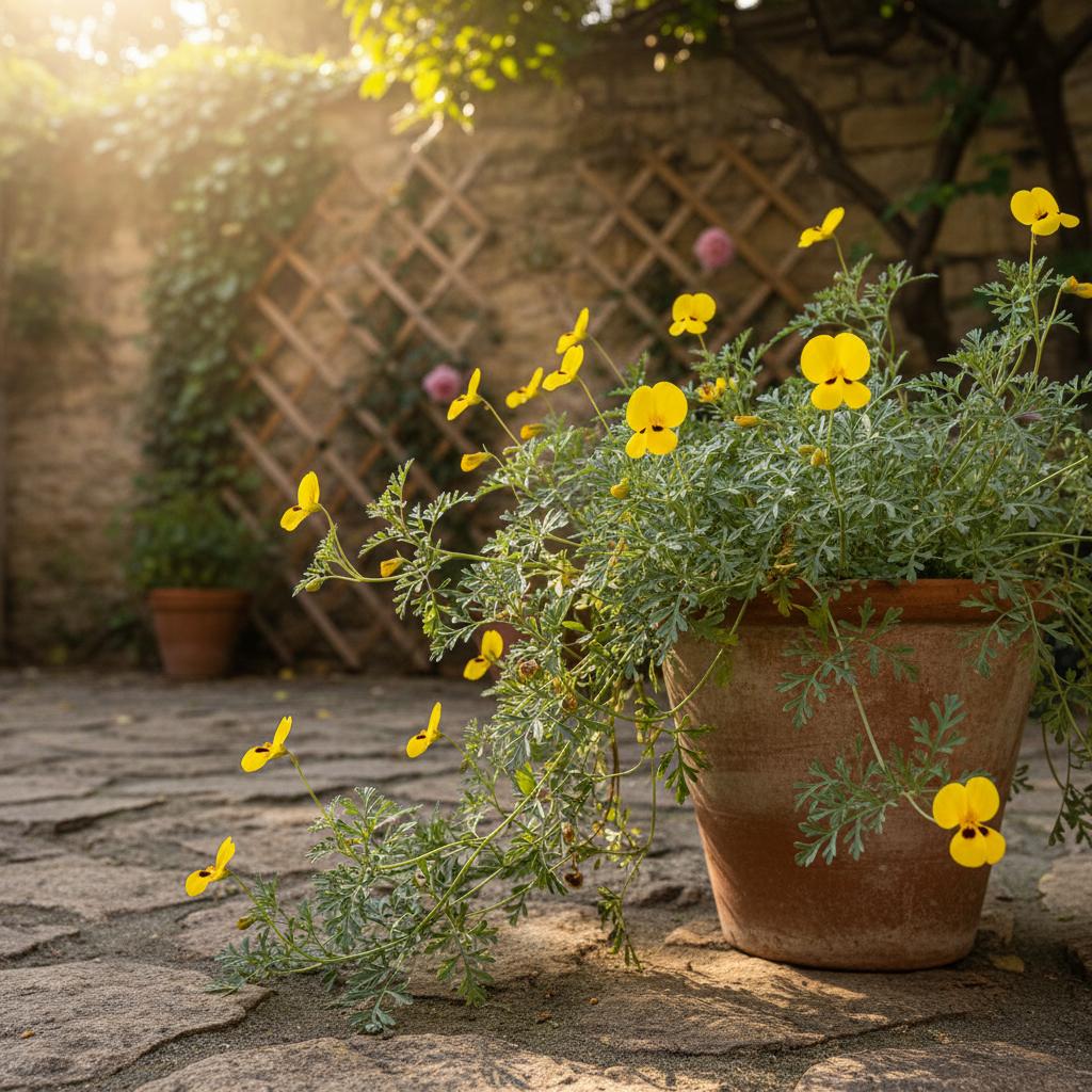 匍匐角茴香 (Hypecoum procumbens)