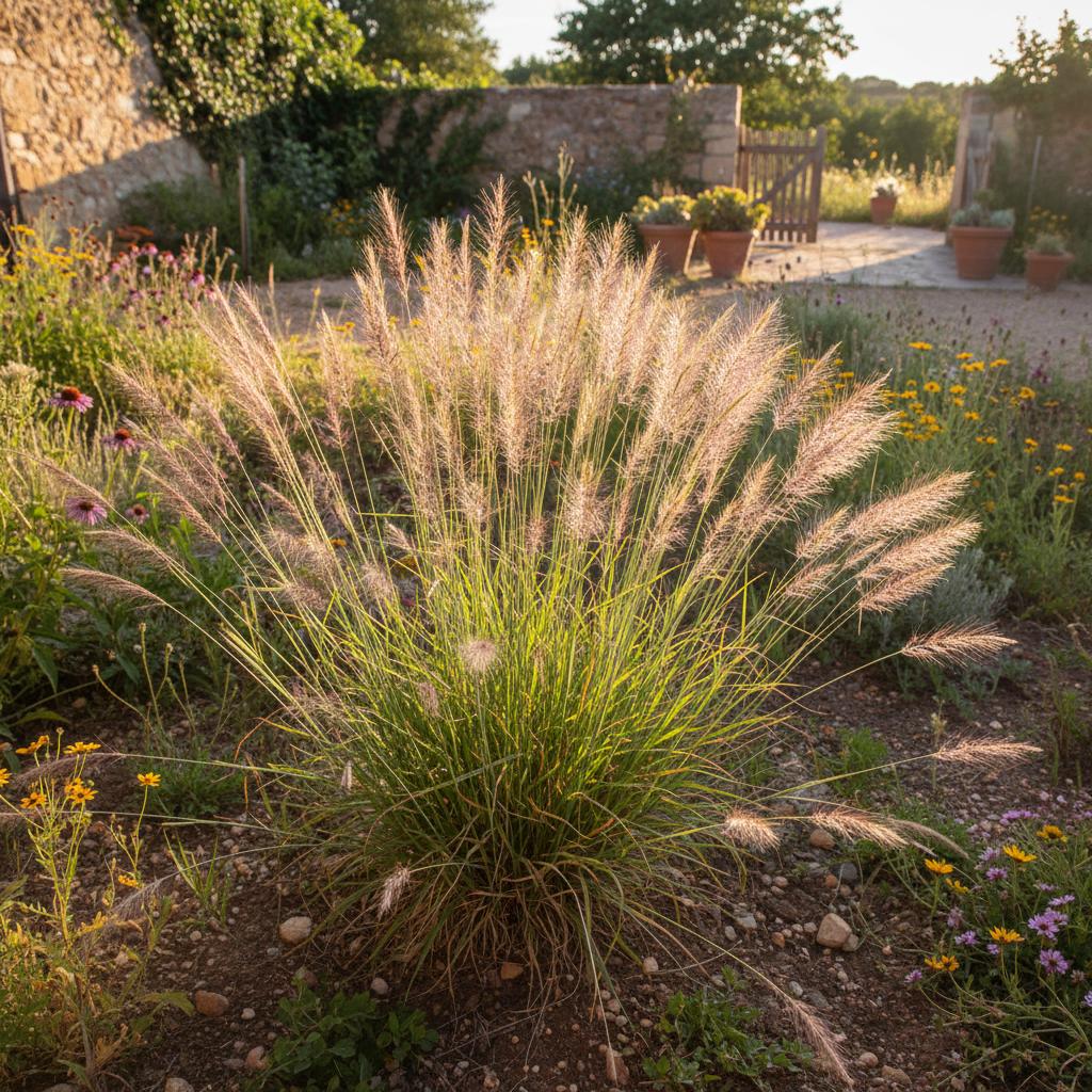 Erba di Coolatai (Hyparrhenia hirta)