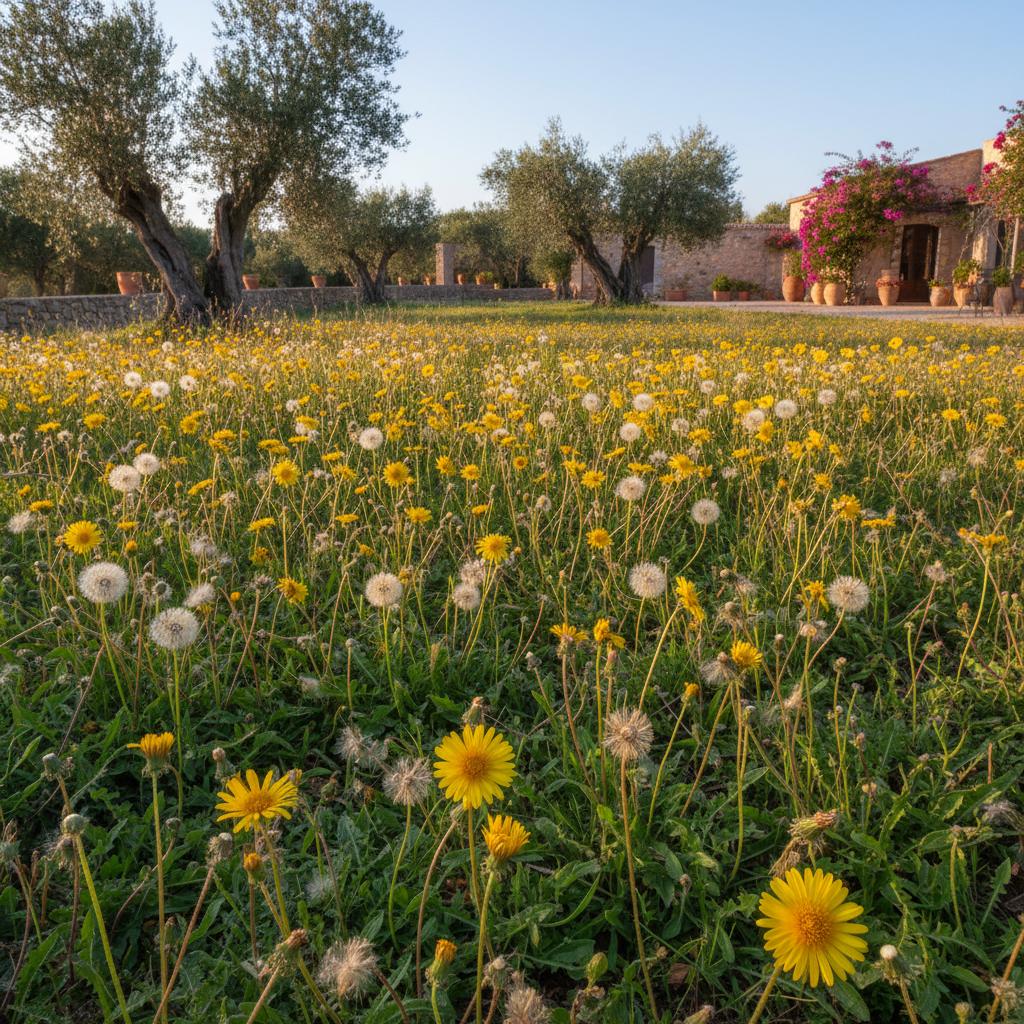 Erba gatto comune (Erba gatto maggiore) (Hypochaeris achyrophorus)