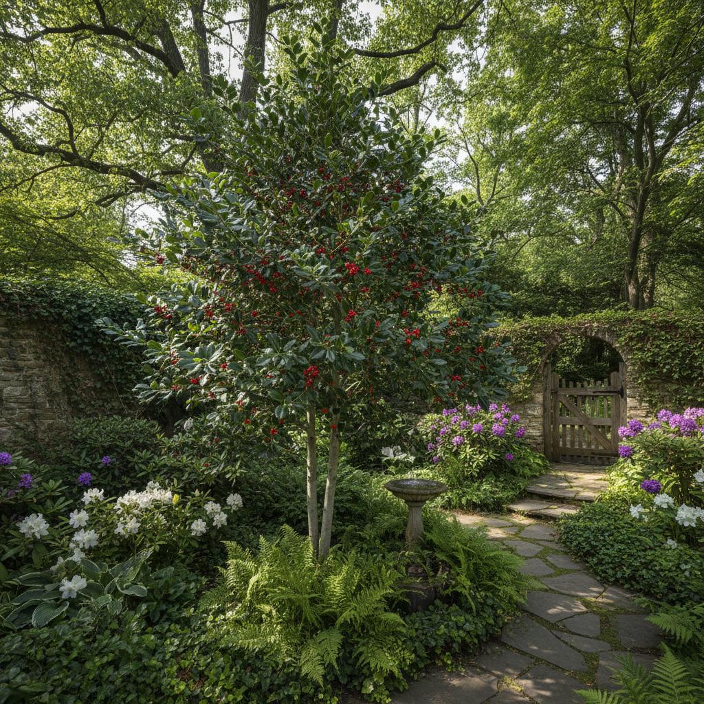 Karolina-Stechpalme (Ilex ambigua)