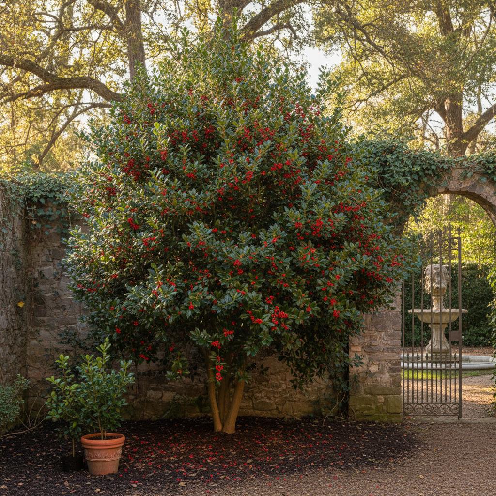 Houx (groupe) (Ilex sp.)