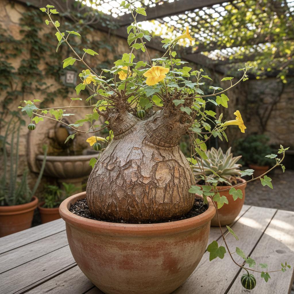 Lindheimers Balsamapfel (Ibervillea lindheimeri)