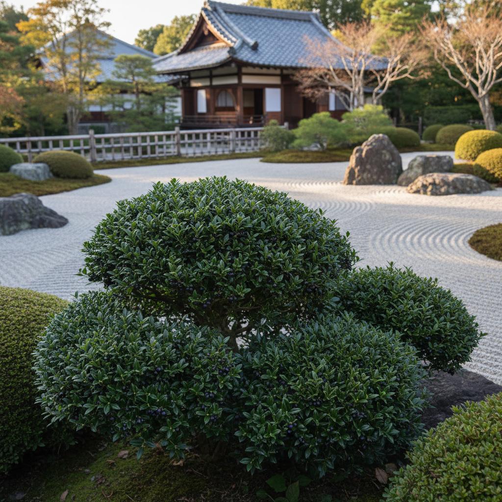 Japanische Stechpalme (Ilex crenata)