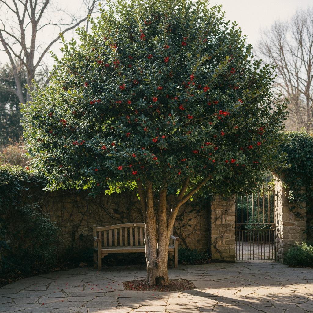 Amerikanische Stechpalme (Ilex opaca)