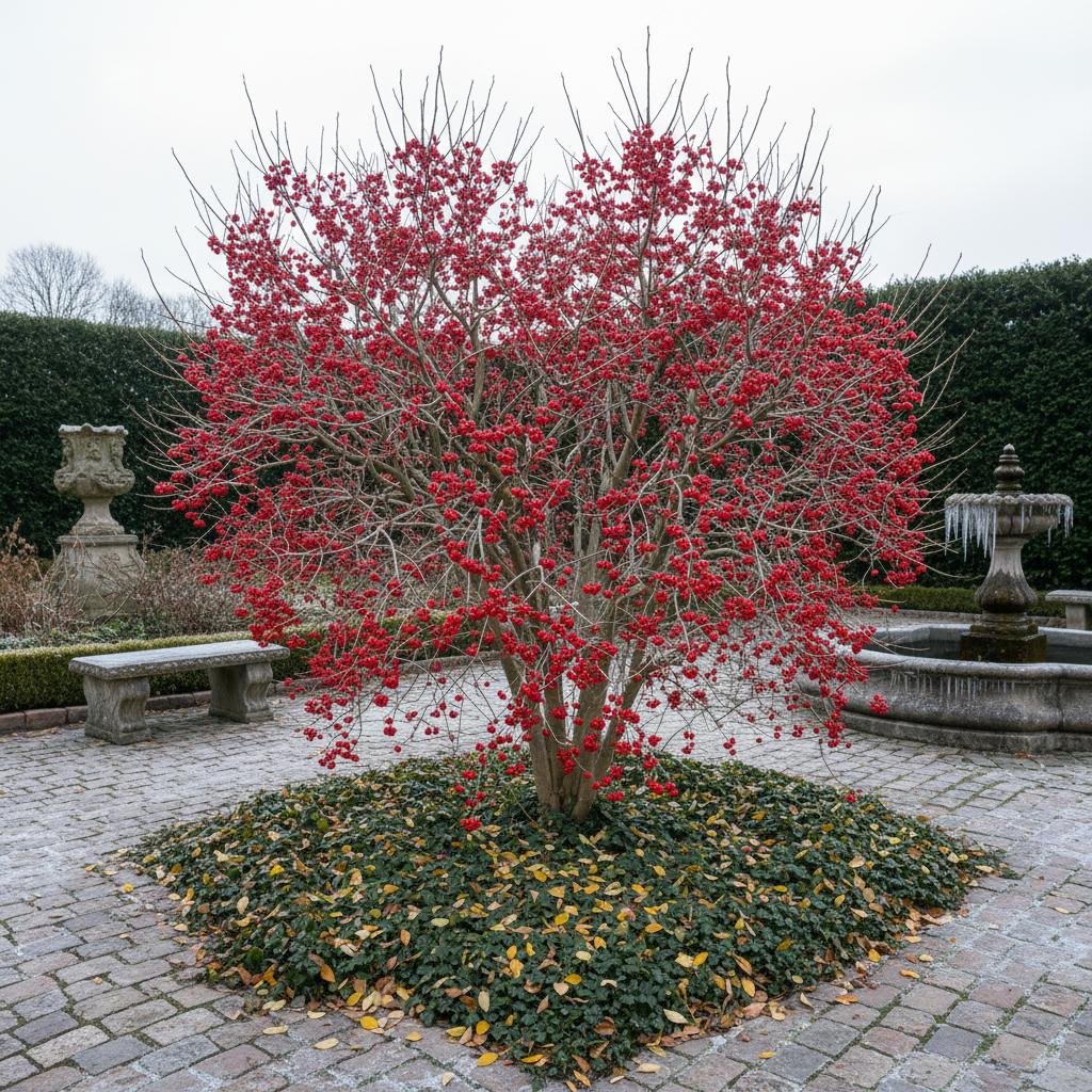 Winter-Ilex (Ilex decidua)